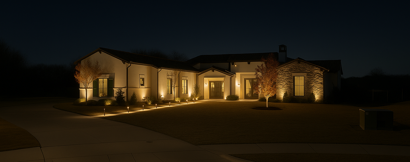 Landscape lighting design