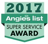 Angie's List Super Service Award 2017