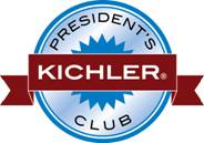 President's Clud KICHLER badge