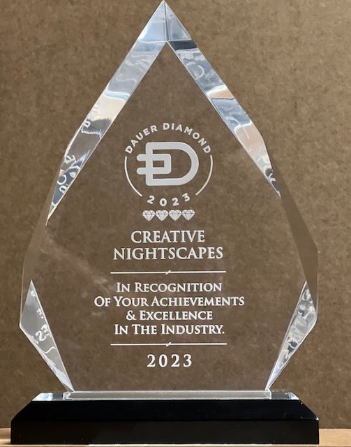 Creative Nightscapes wins best of fort worth 2019