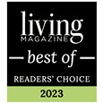 Living Magazine best of Readers' choice Award 2023