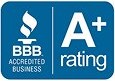Better Business Bureau A-plus Rating